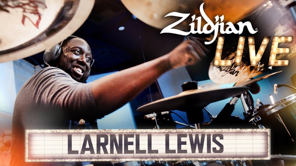Zildjian Live Интервью с Larnell Lewis