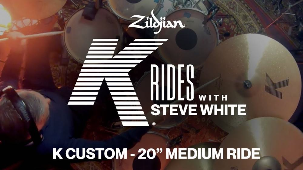 K Family Rides with Steve White. 20" K Custom Medium Ride