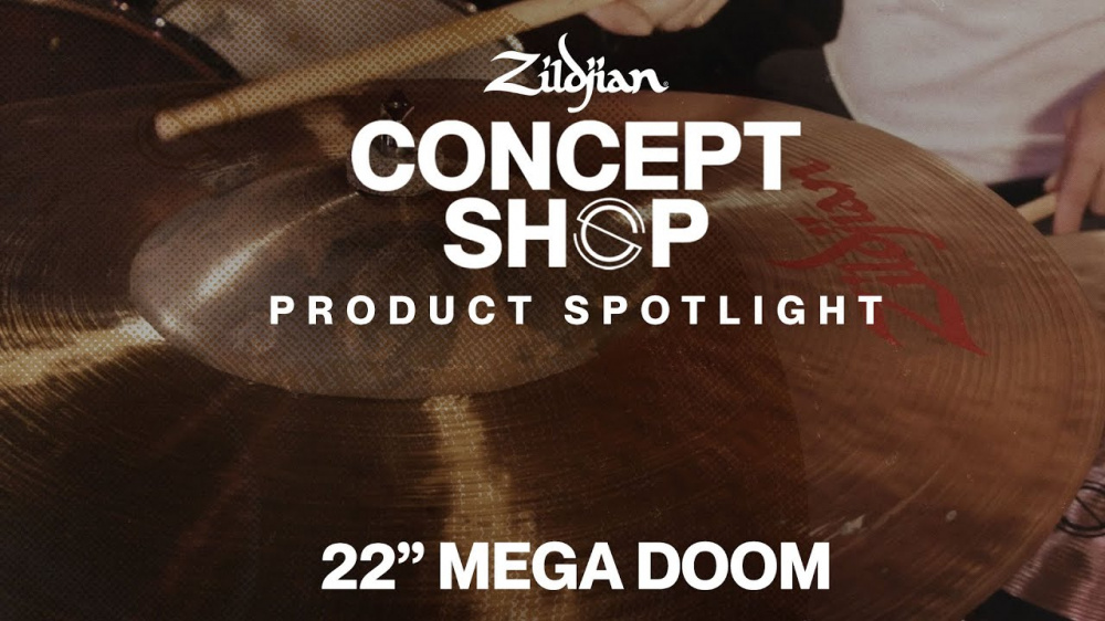 Обзор Zildjian Concept Shop 22" Mega Doom