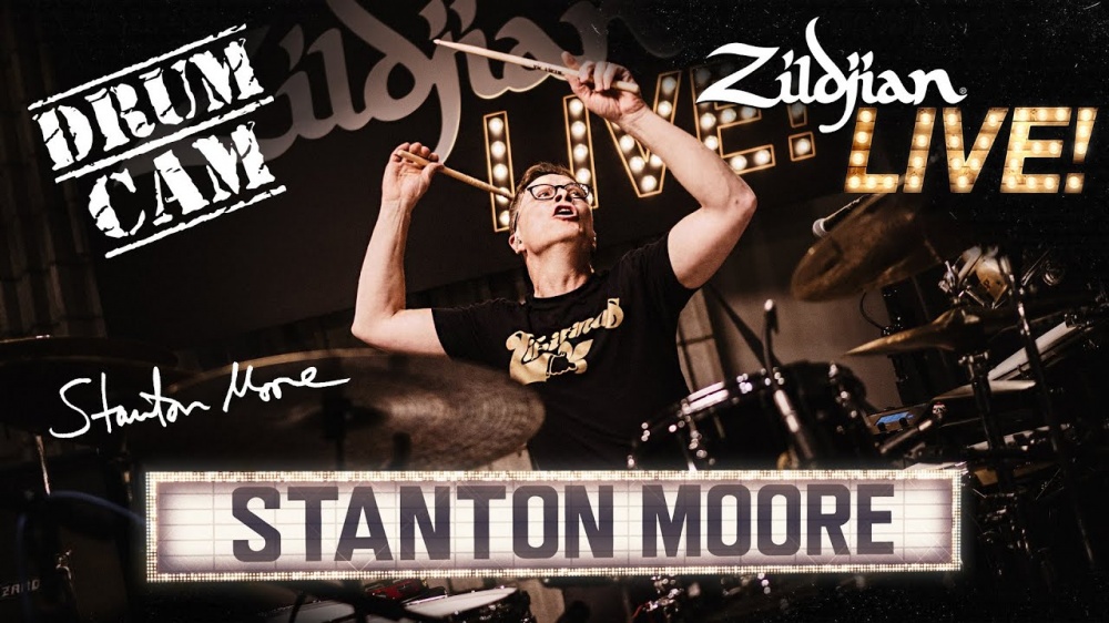 Zildjian LIVE! Сезон 2, Эпизод 5: Stanton Moore