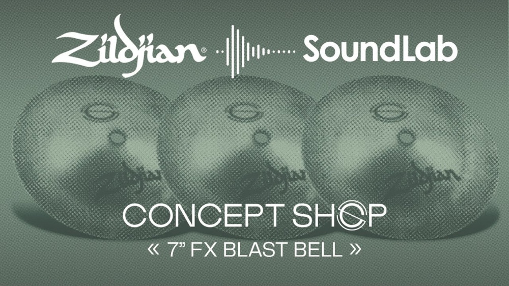 Zildjian Sound Lab -  7" FX Blast Bell