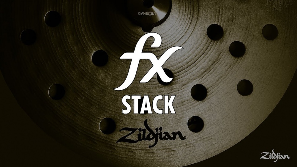Обзор Zildjian FX Stack