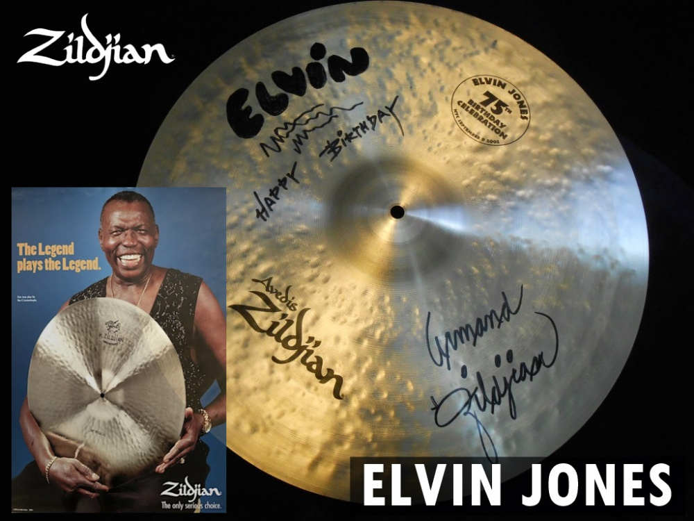 Elvin Jones - Интервью Элвина Джонса - Newport Jazz Festival