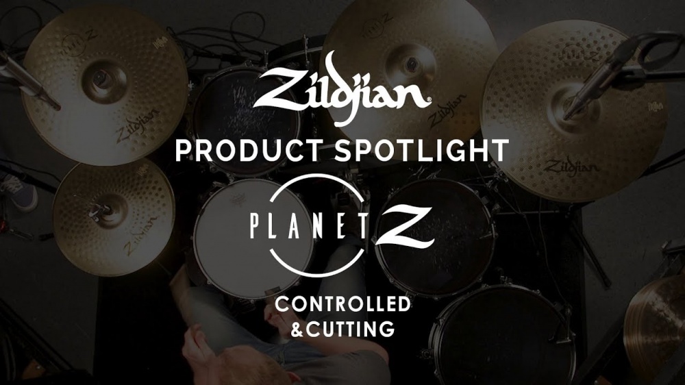 Обзор тарелок Zildjian Planet Z