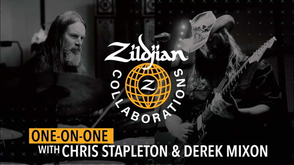 Zildjian Collaborations: Один на один с Chris Stapleton и Derek Mixon