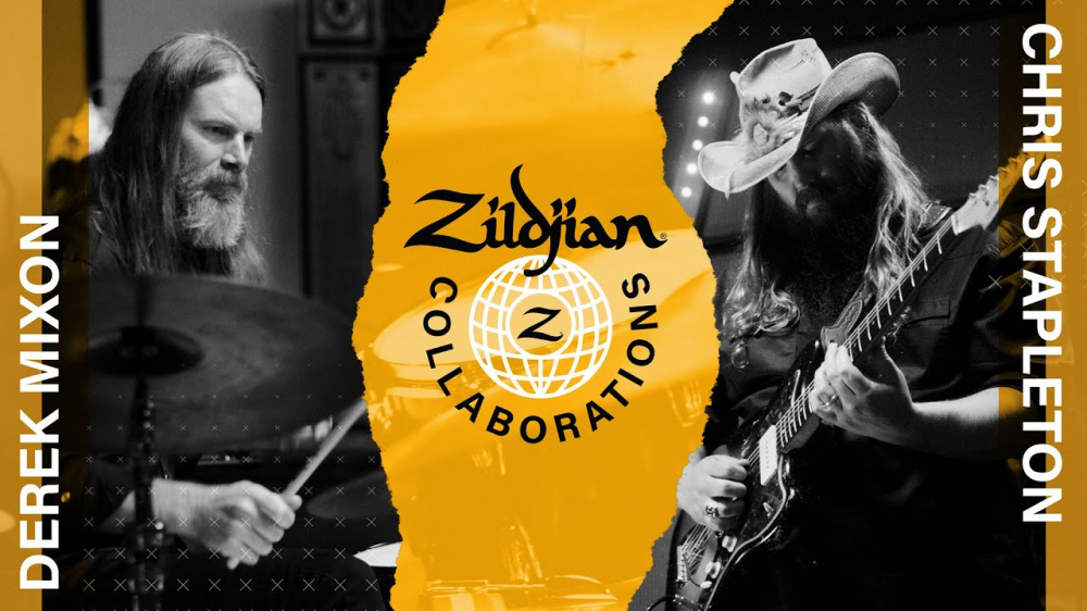 Zildjian Collaborations: Derek Mixon & Chris Stapleton