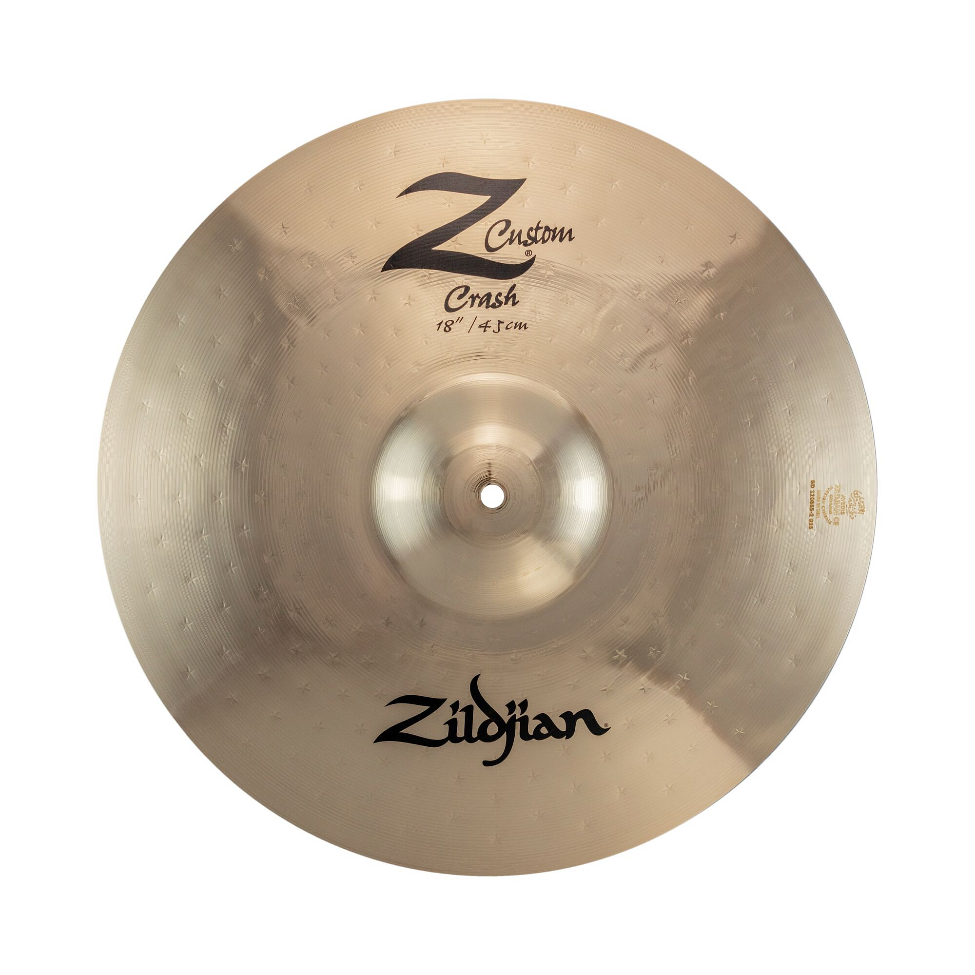 ZILDJIAN 18" Z Custom Crash - фото 1