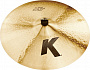 ZILDJIAN K0965 20" K" CUSTOM DARK RIDE тарелка типа Ride – фото 1